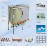 供應脈沖除塵器結構圖、型號_環保_世界工廠網中國產品信息庫