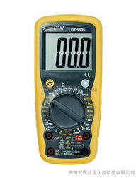 精準(zhǔn)測量，高效便捷——cem高性能萬用表安徽、蕪湖、合肥、南京特惠促銷