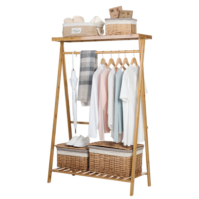 歐式落地實(shí)木衣帽架 臥室與客廳的多功能實(shí)用之選