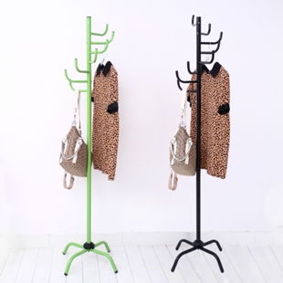 錦盛創意臥室門廳落地鐵藝衣帽架 實用與美學的完美融合